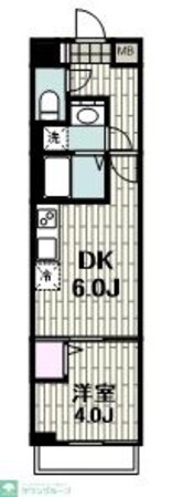 レオーネ宮崎台の物件間取画像